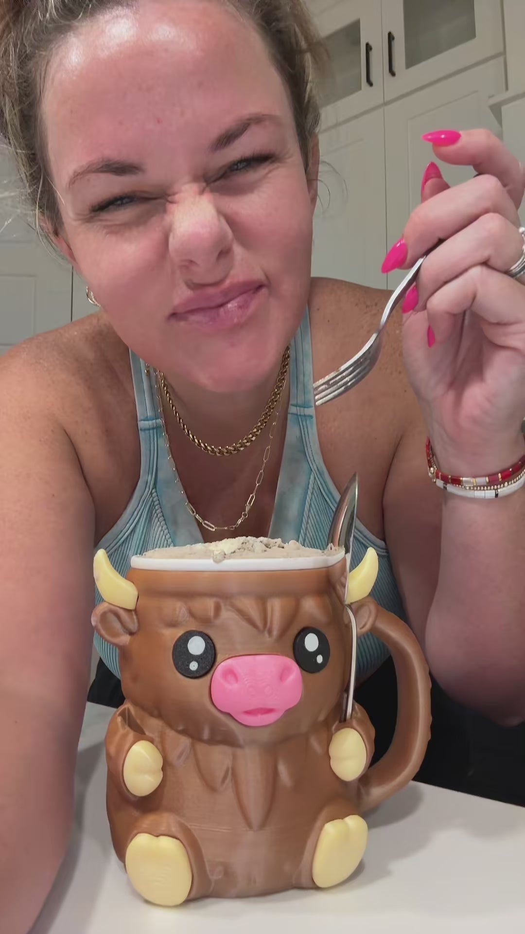 Ice Cream Mug Holder