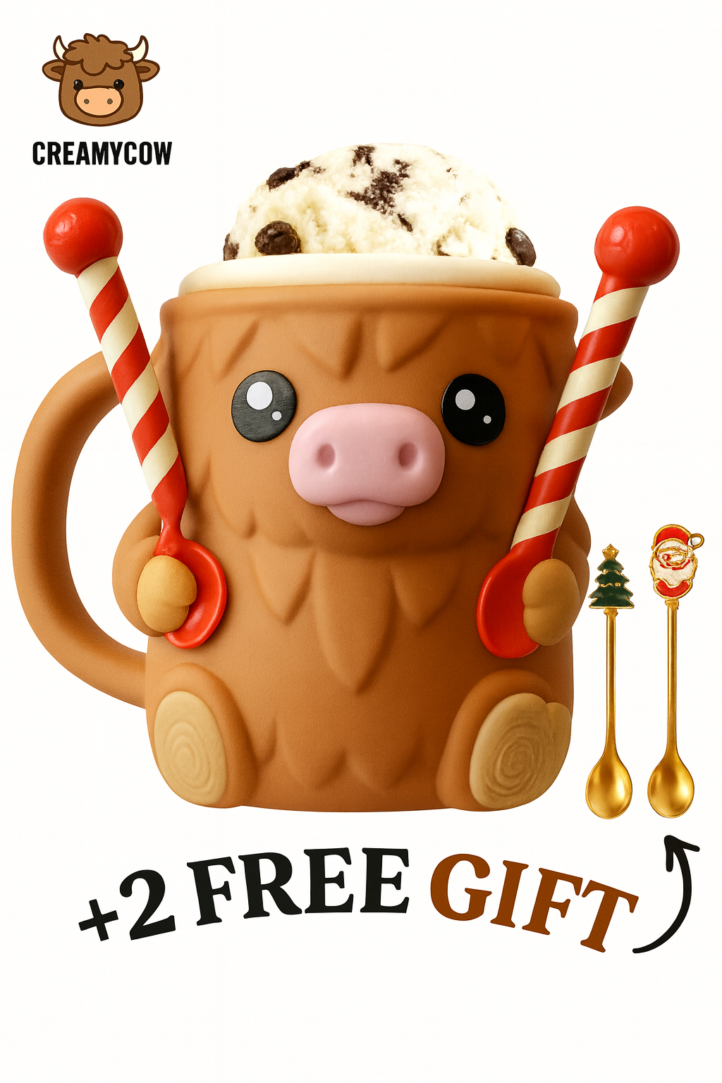 Ice Cream Mug Holder