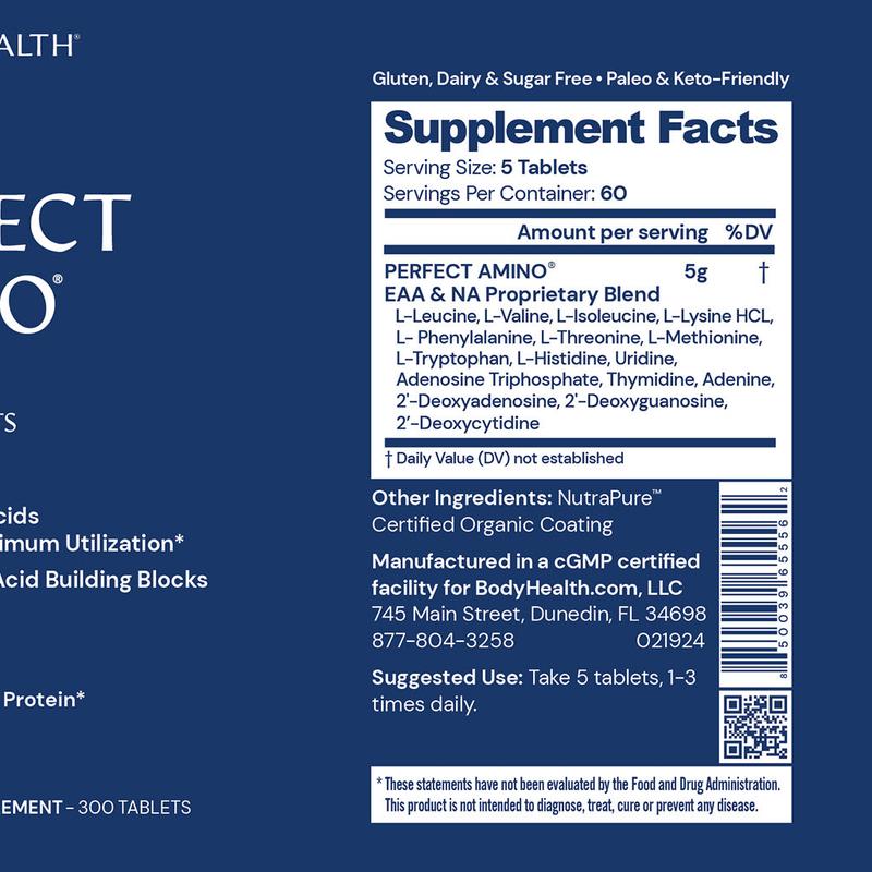 Hydra™ Perfect Amino Tablets