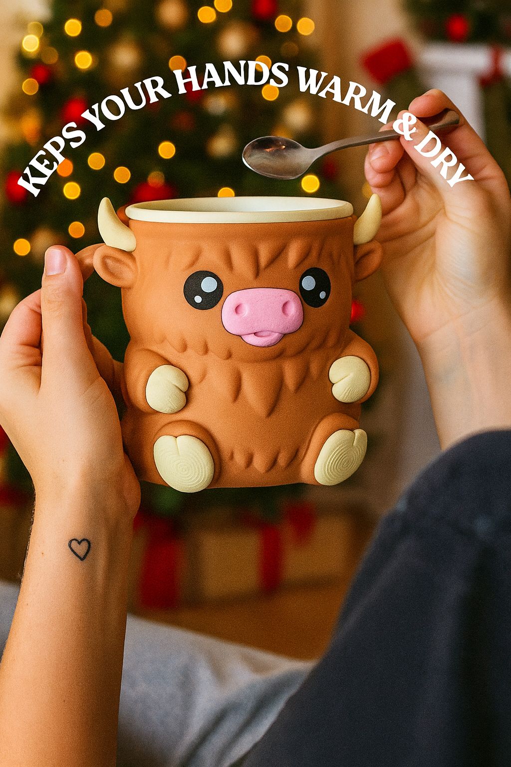 Ice Cream Mug Holder